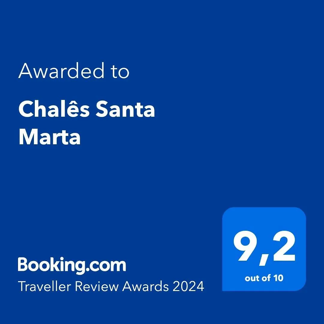 Chales Santa Marta Farol de Santa Marta Chalet